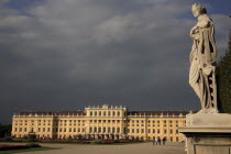 Austria, Vienna, Schonnbrunn Palace.