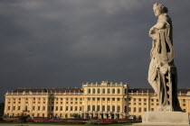 Austria, Vienna, Schonnbrunn Palace.