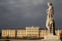 Austria, Vienna, Schonnbrunn Palace.