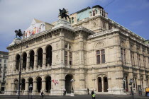 Austria, Vienna, Opera House.