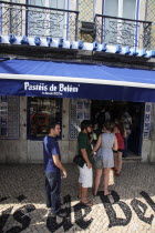 Portugal, Lisbon, Pasteis de Belem Cafe.