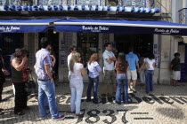 Portugal, Lisbon, Pasteis de Belem Cafe.