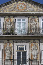 Portugal, Lisbon, Bairro Alto, Ferreira das Tabuletas house.