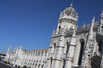 Portugal, Lisbon, Belem, San Jeronimos Monastery.