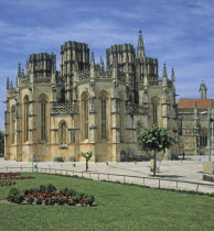 Portugal, Batallha, Da Vitoria, Abbey of Santa Maria.   