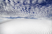 USA, New Mexico, White Sands National Monument.