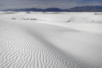 USA, New Mexico, White Sands National Monument.