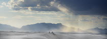 USA, New Mexico, White Sands National Monument.