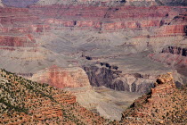 USA, Arizona, Grand Canyon, South Rim view from Yavapai Point.