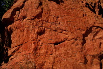 USA, Colorado, Colorada Springs, Garden of the Gods public park.