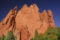 USA, Colorado, Colorada Springs, Garden of the Gods public park.