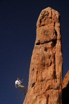 USA, Colorado, Colorada Springs, Garden of the Gods public park.