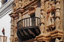 USA, Arizona, Tucson, Mission Church of San Xavier del Bac.