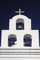 USA, Arizona, Tucson, Mission Church of San Xavier del Bac.