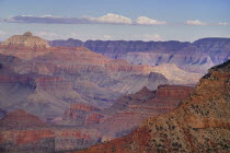 USA, Arizona, Grand Canyon, South Rim view from Yavapai Point.