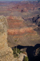 USA, Arizona, Grand Canyon, South Rim view from Yavapai Point.