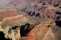 USA, Arizona, Grand Canyon, South Rim view from Yavapai Point.