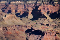 USA, Arizona, Grand Canyon, South Rim view from Yavapai Point.