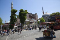 Turkey, Istanbul, Sultanahmet, Ayasofya Muzesi, Hagia Sofia Museum,