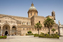 Italy, Sicily,  Palermo, Cathedral.