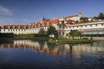 Czech Republic, Bohemia, Prague, Wallenstein Palace and Garden,