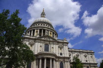 England, London, Saint Pauls Cathedral. 