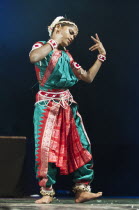 India, Dance, the Gotipuas from Orissa, interpret the traditional Gotipuan dance in which young boys danced dressed as females.