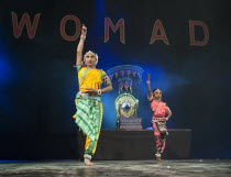 India, Dance, the Gotipuas from Orissa, interpret the traditional Gotipuan dance in which young boys danced dressed as females.