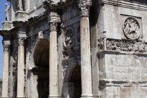 Italy, Lazio, Rome, Arch of Constantine.