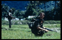 Vietnam War images by Tim Page