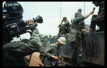 Vietnam War images by Tim Page