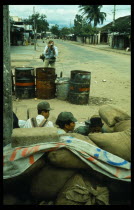 Vietnam War images by Tim Page