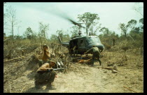 Vietnam War images by Tim Page