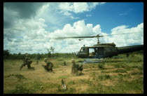 Vietnam War images by Tim Page