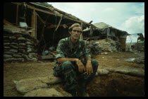 Vietnam War images by Tim Page