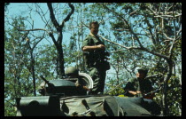 Vietnam War images by Tim Page