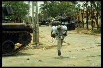 Vietnam War images by Tim Page