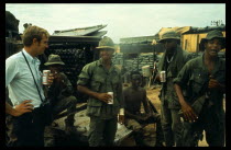 Vietnam War images by Tim Page