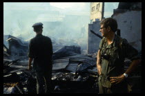 Vietnam War images by Tim Page