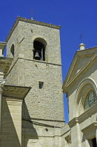 Republic of San Marino, San Marino Cathedral  Bell Tower.