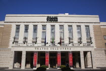 Italy, Lazio, Rome, Teatro dell' Opera on Via del Vimminale.