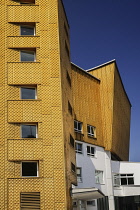 Germany, Berlin, Berlin Philharmonic Concert Hall.