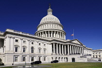 USA, Washington DC, Capitol Building, General exterior view.