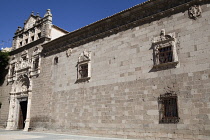 Spain, Castilla La Mancha, Toldeo, Museum of Santa Cruz.