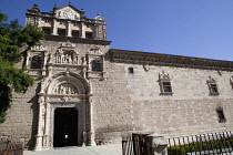 Spain, Castilla La Mancha, Toldeo, Museum of Santa Cruz.