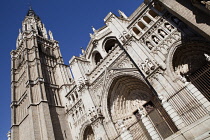 Spain, Castilla La Mancha, Toldeo, The Cathedral.