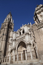 Spain, Castilla La Mancha, Toldeo, The Cathedral.