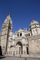 Spain, Castilla La Mancha, Toldeo, The Cathedral.