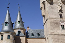 Spain, Castille-Leon, Segovia, The Alcazar.