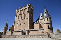 Spain, Castille-Leon, Segovia, The Alcazar.